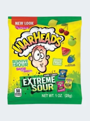 warheads extreme sour flavor